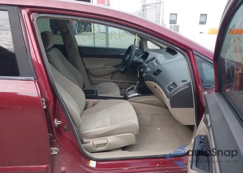 2010 Honda Civic Lx from USA, damaged, VIN 19XFA1F54AE074692